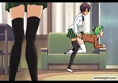 Sexy Anime Sucking Dick - Anime Shemale Porn Video