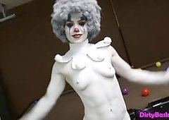 Photos the nude girl clown - Clown Porn