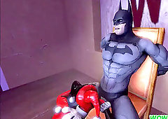 Batman Porn Harley Quinn Dominates - Search Â«harley quinn batmanÂ» Porn
